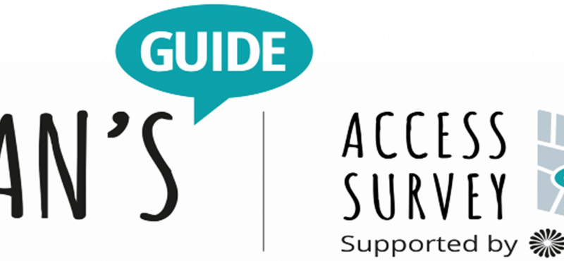 Euan's Guide Access Survey logo