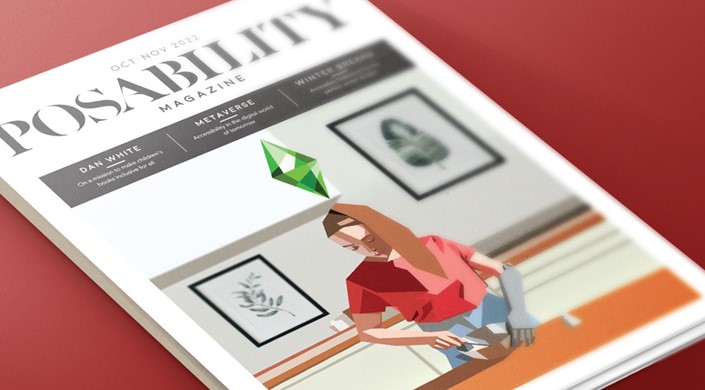 PosAbility Magazine is feeling festive!