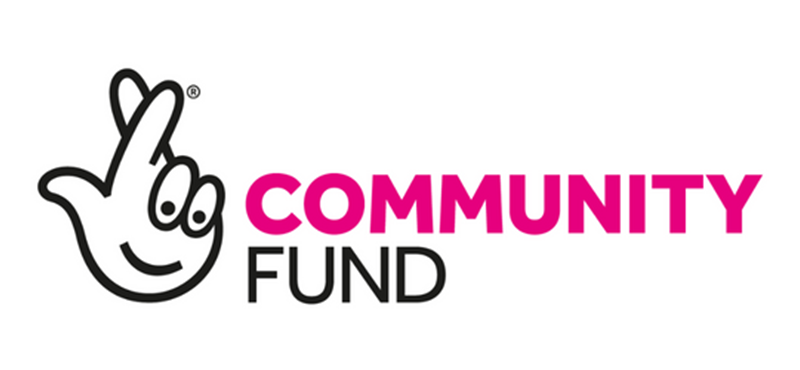 National Lottery Community Fund logo