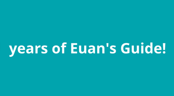 Nine years of Euan's Guide