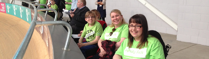 Sir Chris Hoy Velodrome Whizz Kidz