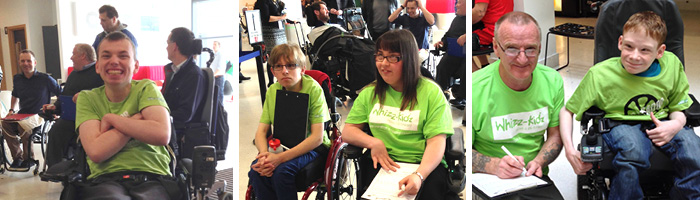 Whizz Kidz Ambassadors