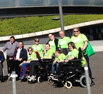 Disabled access at the Glasgow 2014 Commonwealth Games