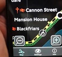 London Underground Maps for Colourblindness and Other Vision Impairments