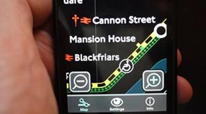 London Underground Maps for Colourblindness and Other Vision Impairments