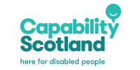 The logo of Capability Scotland