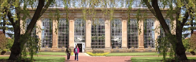 A photo of the Botanics in Edinburgh