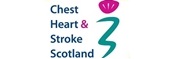 I'm proud to support Chest Heart and Stroke Scotland