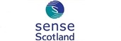 I'm proud to support Sense Scotland