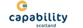 I'm proud to support Capability Scotland