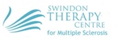 I'm proud to support Swindon Therapy Centre for Multiple Sclerosis