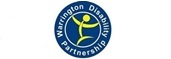 I'm proud to support Warrington Disability Partnership