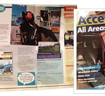 Read all about it in Access All Areas