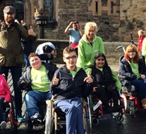 Whizz-Kidz Hit Edinburgh