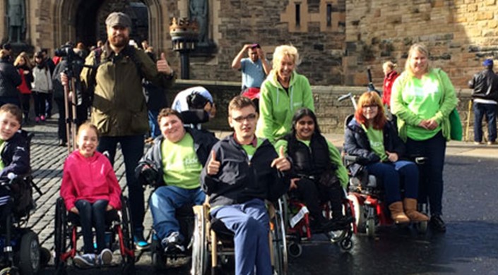 Whizz-Kidz Hit Edinburgh