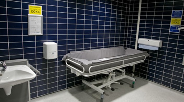 Changing Places Toilet Opens at Manchester Airport