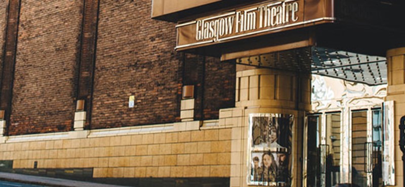 A photo of the Glasgow Film Theatre. 