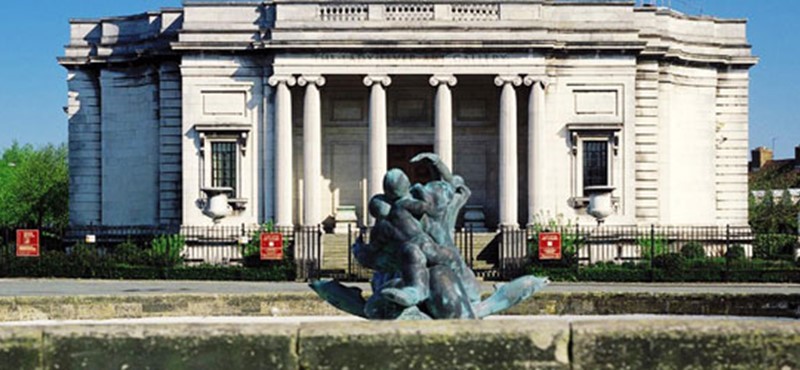 A photo of Lady Lever Art Gallery.