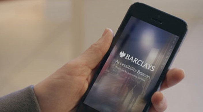 Barclays Trial New Beacon App