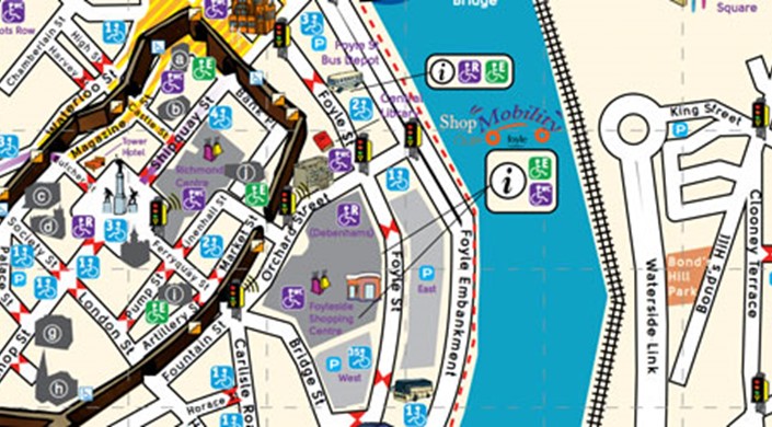 Mapping Derry