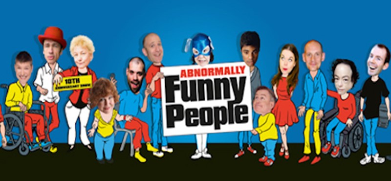 Abnormally Funny People cartoon cast.