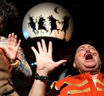 Garry Robson: On the circus, storytelling and a talking pig