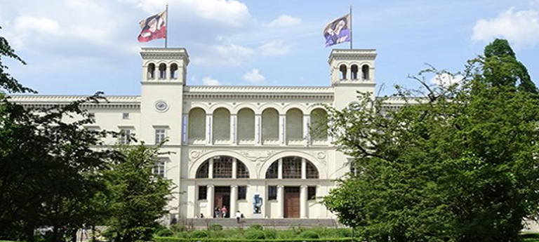 Exterior image of Hamburger Bahnhof – Museum fur Gegenwart