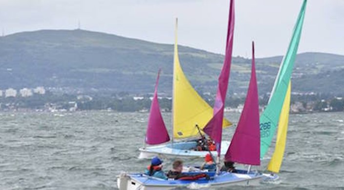 Belfast Lough Sailability: it's plain sailing for disabled people