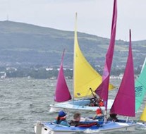 Belfast Lough Sailability: it's plain sailing for disabled people