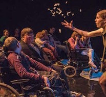 Frozen Light Theatre: Original, adventurous and multi-sensory theatre