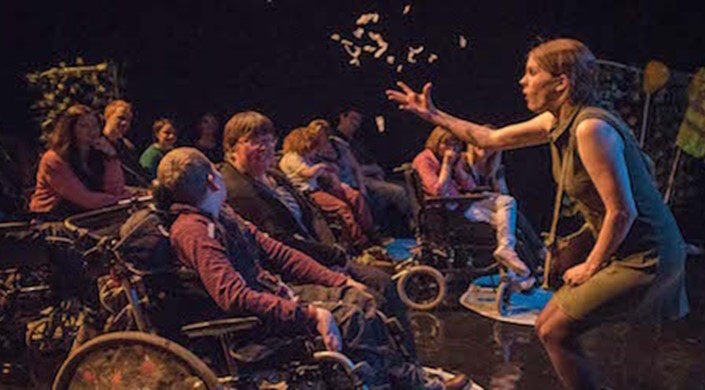 Frozen Light Theatre: Original, adventurous and multi-sensory theatre
