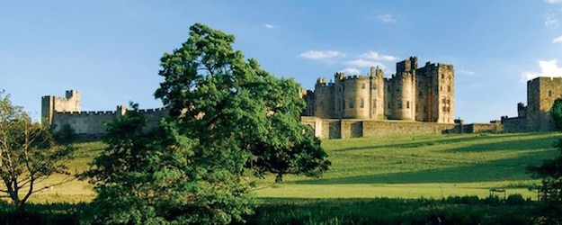 Photo of Alnwick Castle.