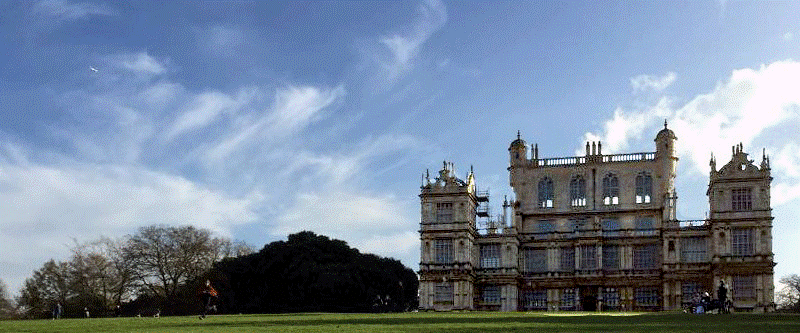 Photo of Wollaton Hall.