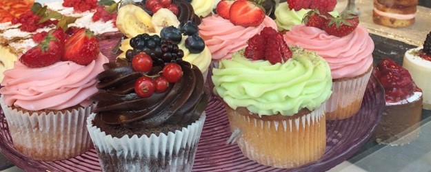 Photo of cupcakes.