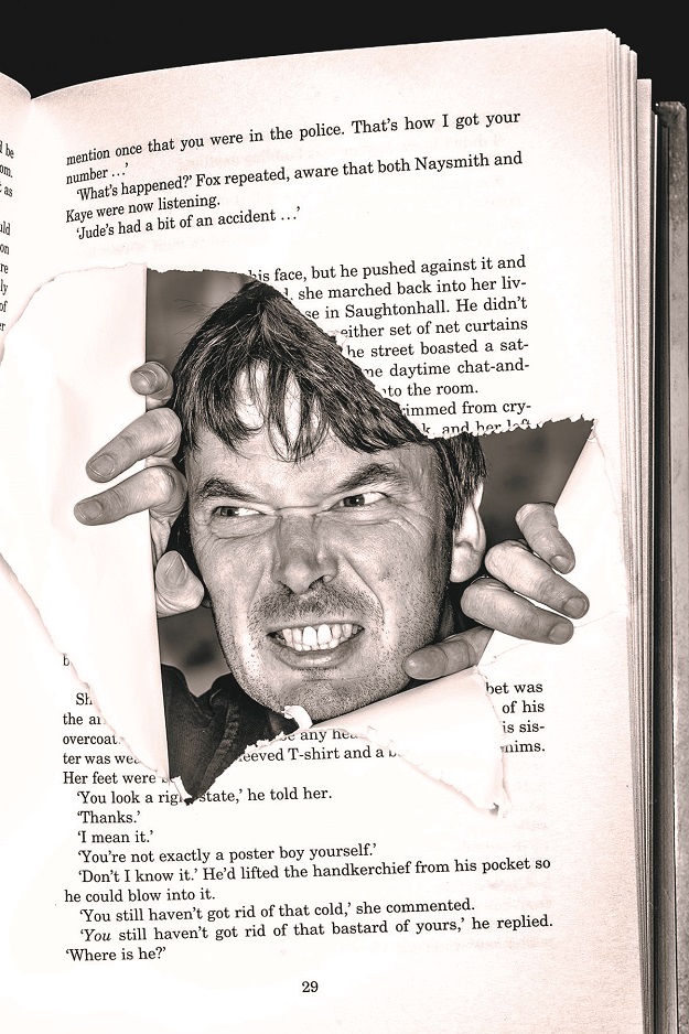 Photo of Ian Rankin.