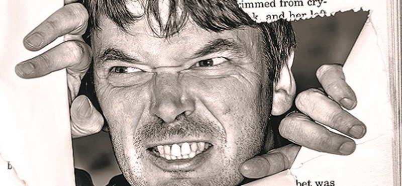 Photo of Ian Rankin.