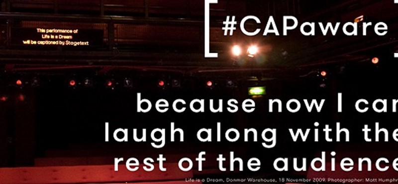 #CAPaware poster.