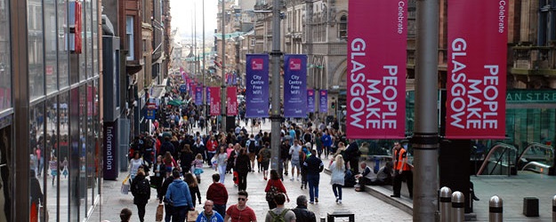 Photo of Buchanan Street.