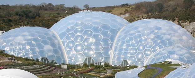 Photo of Eden Project.