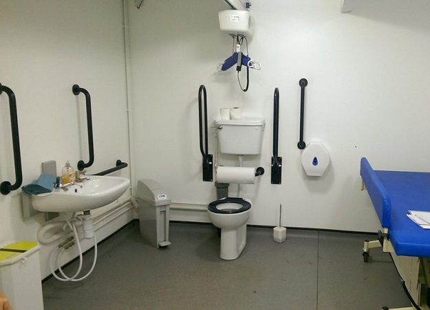 Photo of Changing Places Toilet.