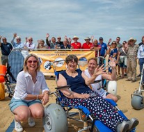 Ryde Beach Accessibility Project is officially open!