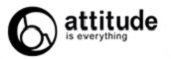 I'm proud to support Attitude is Everything