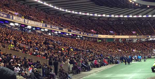 A photo fo Murrayfield Trackside