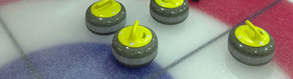 A photo of Curling Stones