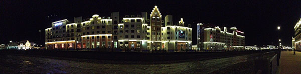 Rosa Khutor by Night