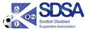 I'm proud to support Scottish Disabled Supporters Association