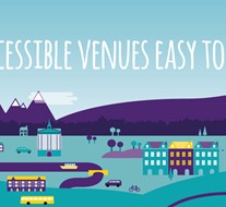 Are accessible venues easy to find?