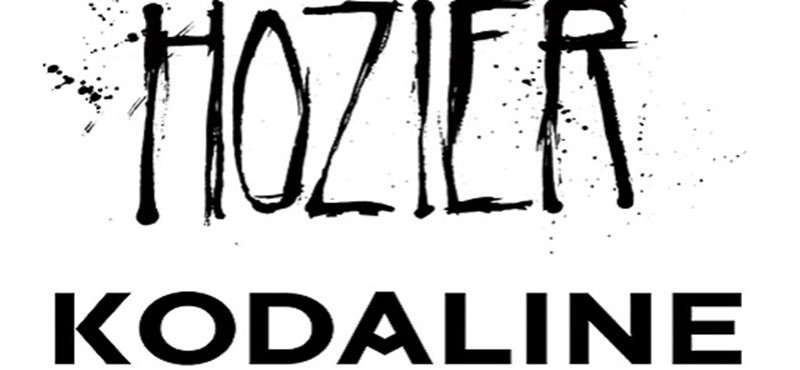 Hozier and Kodaline to headline concert.