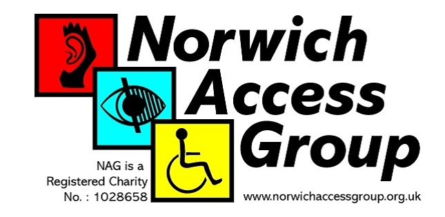 I'm associated with Norwich Access Group