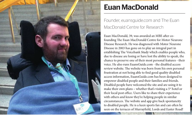 Euan in the Power 100.